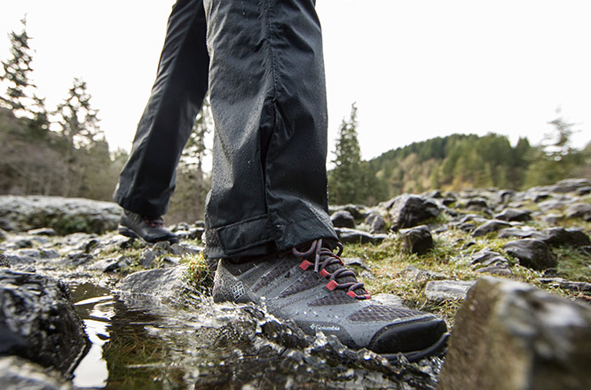 columbia outdry hiking boots