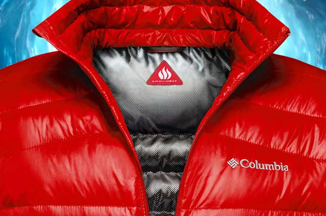 columbia synthetic down