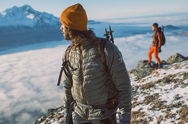 columbia snow country hooded jacket