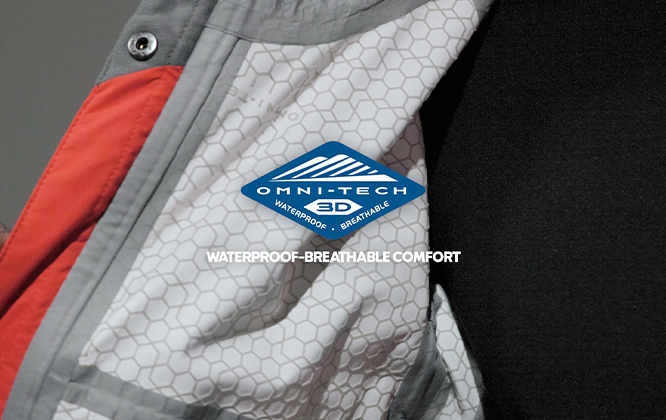 Men's PFG™ Omni-Tech™ 3D Rain Jacket | Columbia Sportswear