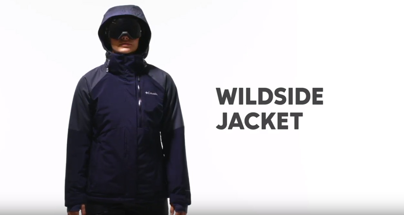 columbia wildside insulated jacket